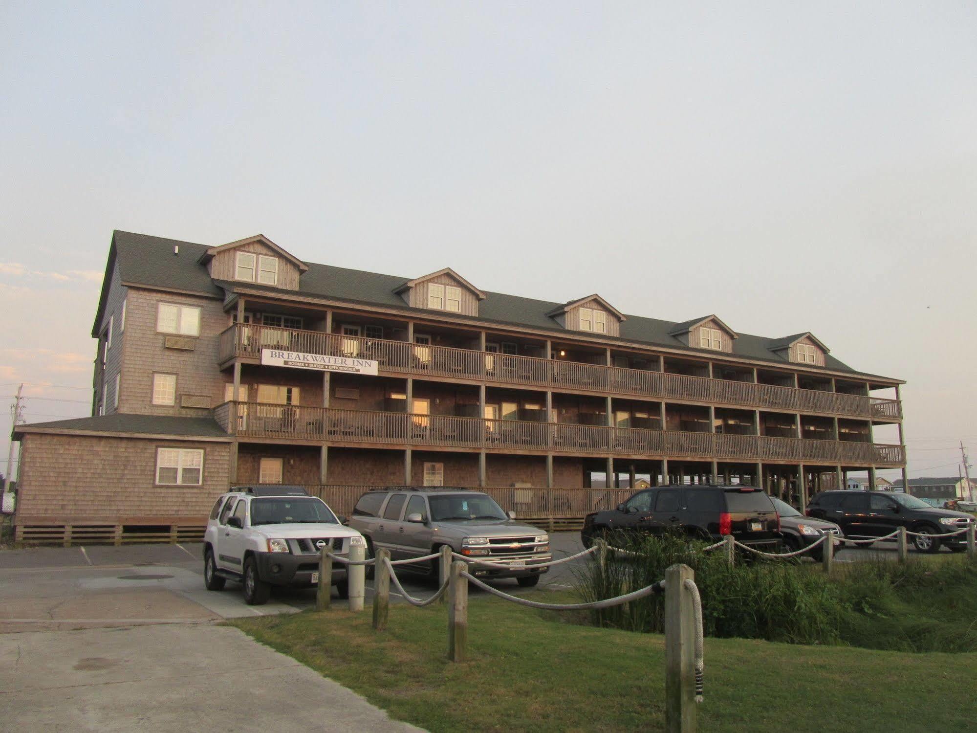 Breakwater Inn Hatteras Dış mekan fotoğraf