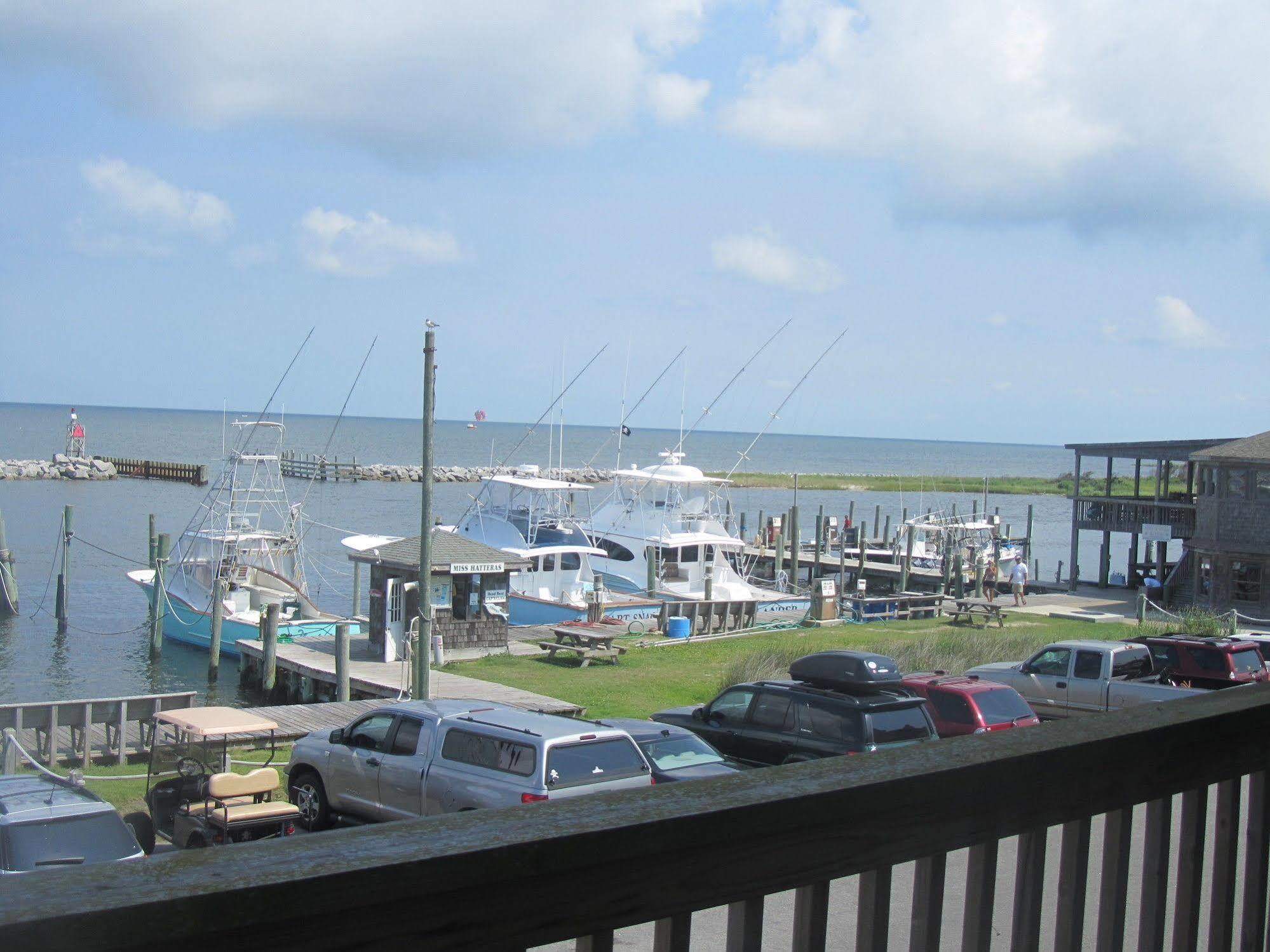 Breakwater Inn Hatteras Dış mekan fotoğraf