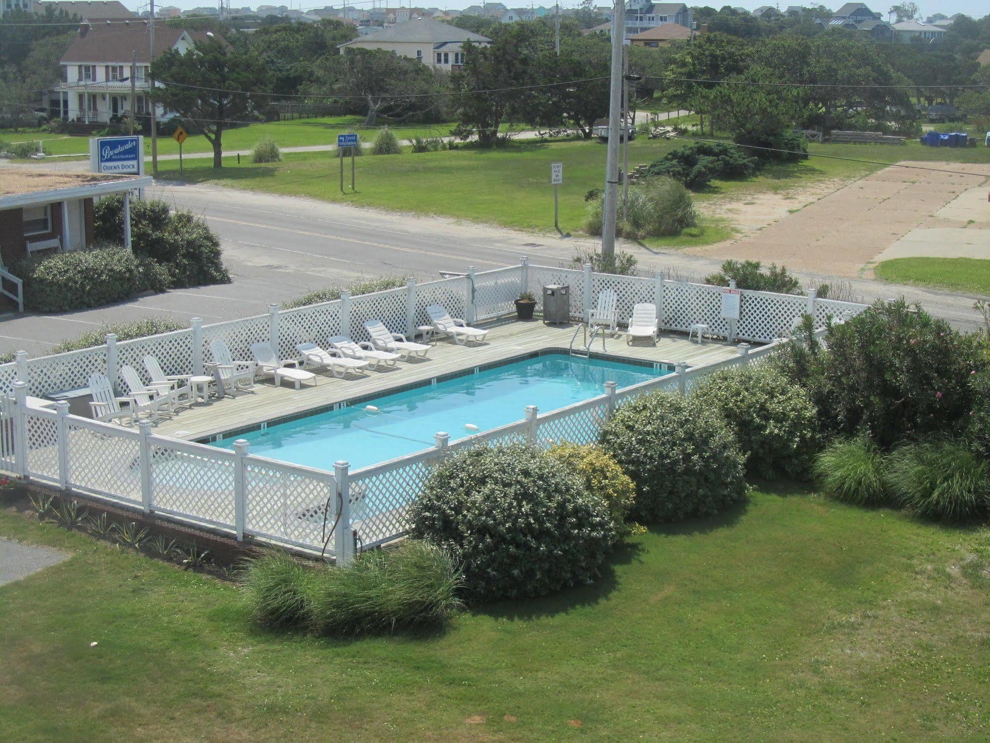 Breakwater Inn Hatteras Dış mekan fotoğraf