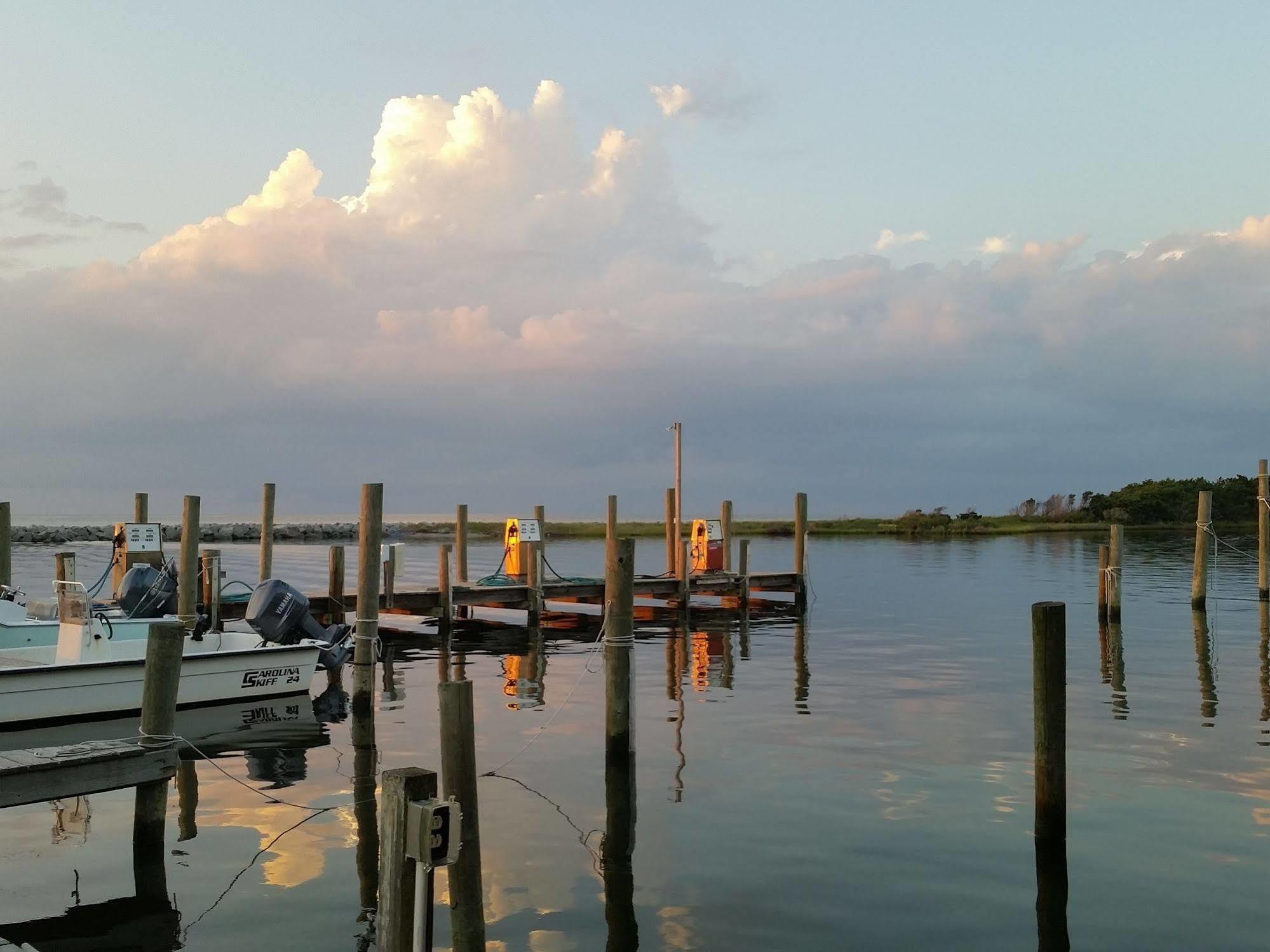 Breakwater Inn Hatteras Dış mekan fotoğraf